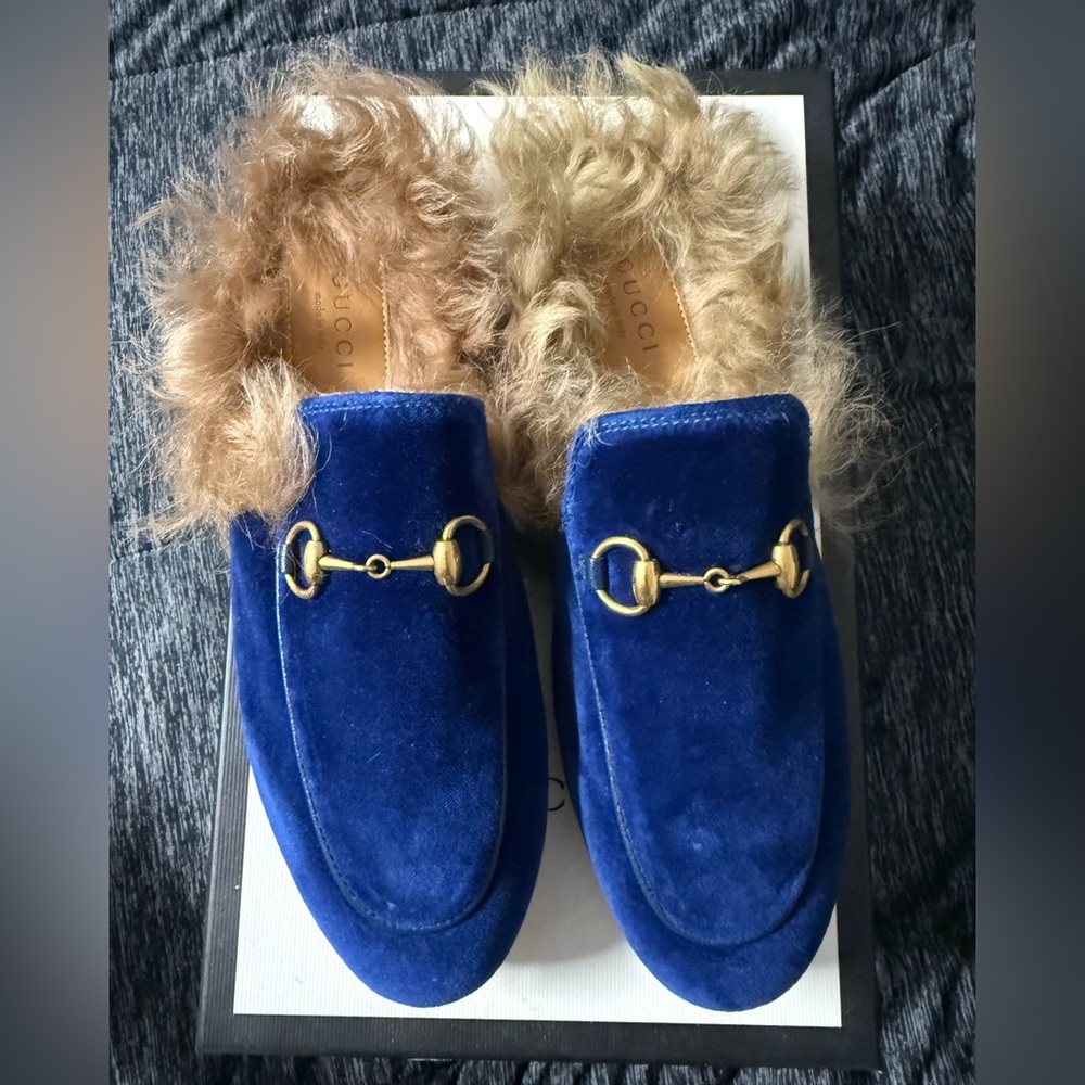 Gucci Princetown with Fur